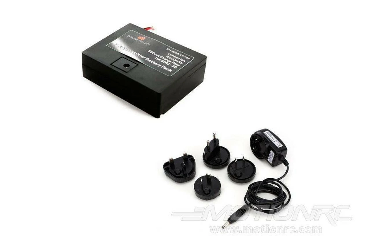 SPMA9603 Spektrum 2000mAh Transmitter Battery W/ AC Adaptor Combo: DX6 1 SPMA9603 Spektrum 2000mAh Transmitter Battery W/ AC Adaptor Combo: DX6