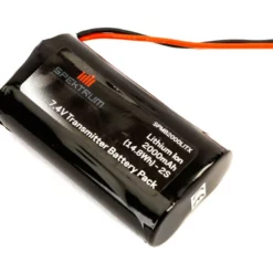 SPMB2000LITX Spektrum 2000mAh Transmitter Battery: DX8, DX9