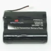 SPMB6000LITX Spektrum 3.7V 1S3P 6000mAh TX Battery: IX12