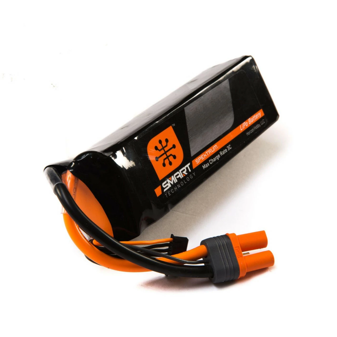 SPMX22003S30 SPEKTRUM 11.1V 2200 MAh 3S 30C Smart LiPo, IC3 1 SPMX22003S30 SPEKTRUM 11.1V 2200 MAh 3S 30C Smart LiPo, IC3