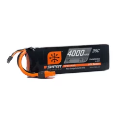 SPMX40003S30 SPEKTRUM 4000mAh 3S 11.1V Smart LiPo Battery 30C, IC3
