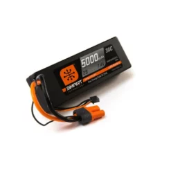 SPMX50002S30H5 SPEKTRUM 7.4V 5000 MAh 2S 30C Smart LiPo, Hardcase, IC5