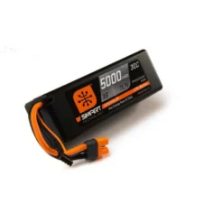 SPMX50003S30H3 Spektrum 11.1V 5000 MAh 3S 30C Smart LiPo, Hardcase, IC3