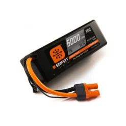 SPMX50003S30H5 SPEKTRUM 11.1V 5000 MAh 3S 30C Smart LiPo, Hardcase, IC5