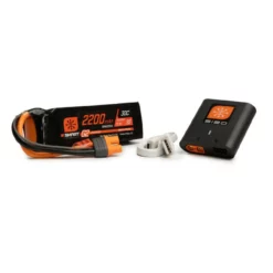 SPMXPSA200 SPEKTRUM Smart G2 Powerstage Air Bundle: 3S 2200mAh LiPo Battery / S120 Charger