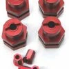 STR3654-17R STRC Mach Alum 17mm Hex Conversion Kit Slash Red