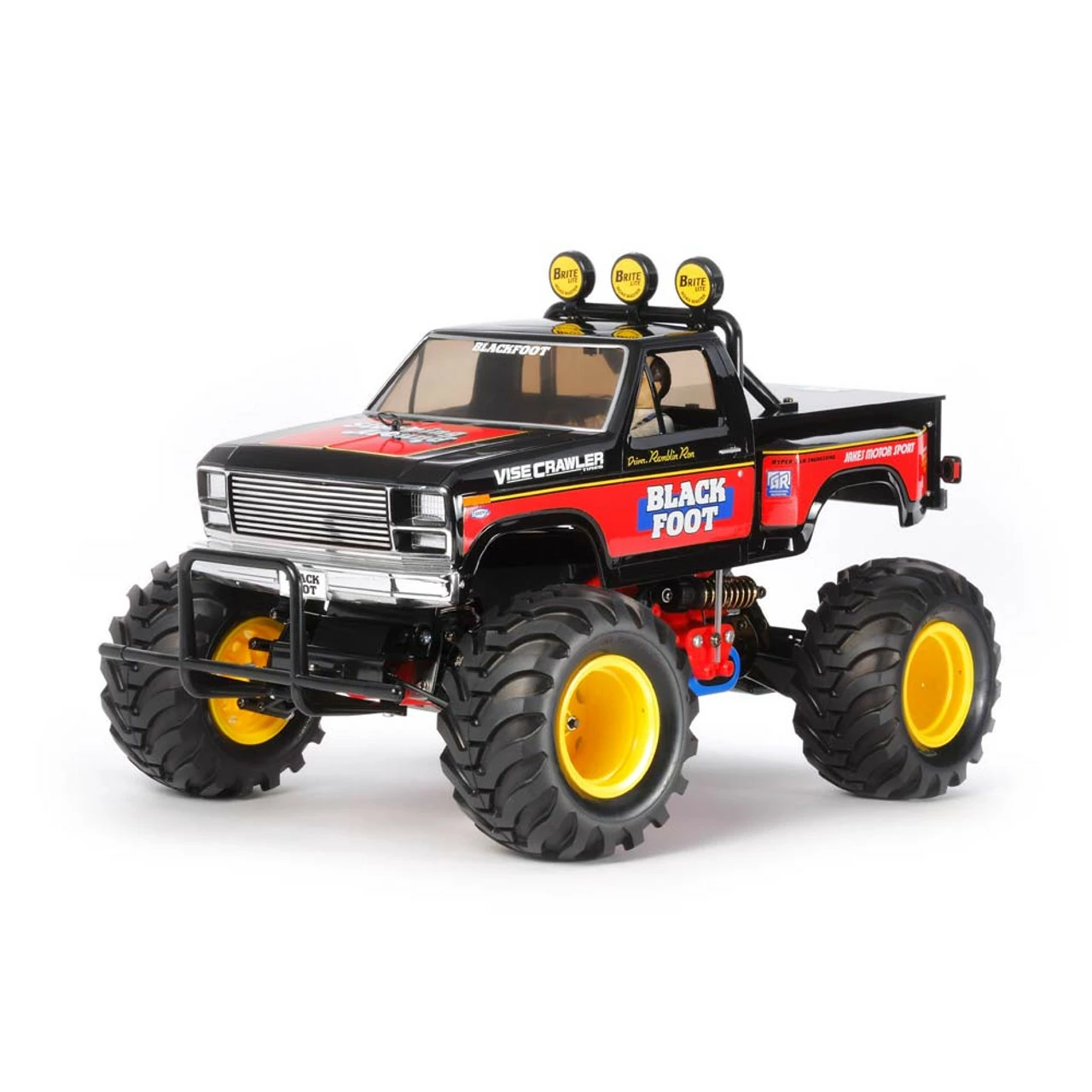 TAM58633 Tamiya 1/10 Blackfoot Monster Truck 2016 2WD Kit 1 TAM58633 Tamiya 1/10 Blackfoot Monster Truck 2016 2WD Kit