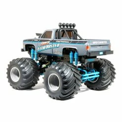 TAM92437 TAMIYA 1/10 Super Clod Buster 4WD Truck Kit Grey (Limited Edition) -AIRPLANES SHOP tam92437 2 56357.1666283866