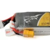 TAT75C8504S Tattu 850mAh 14.8V 75C 4S1P Lipo Battery With XT60 Plug