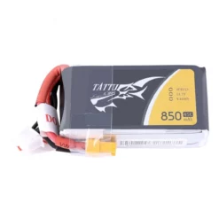 TAT45C8503SXT30 Tattu 850mAh 11.1V 45C 3S1P Lipo Battery Pack With XT30 Plug