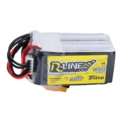 TAT95C8504SXT60RL Tattu R-Line 850mAh 14.8V 95C 4S1P Lipo Battery Pack With XT60 Plug