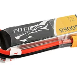 TAT45C23003SXT60 Tattu 2300mAh 45C 3S1P Lipo Battery Pack With XT60 Plug