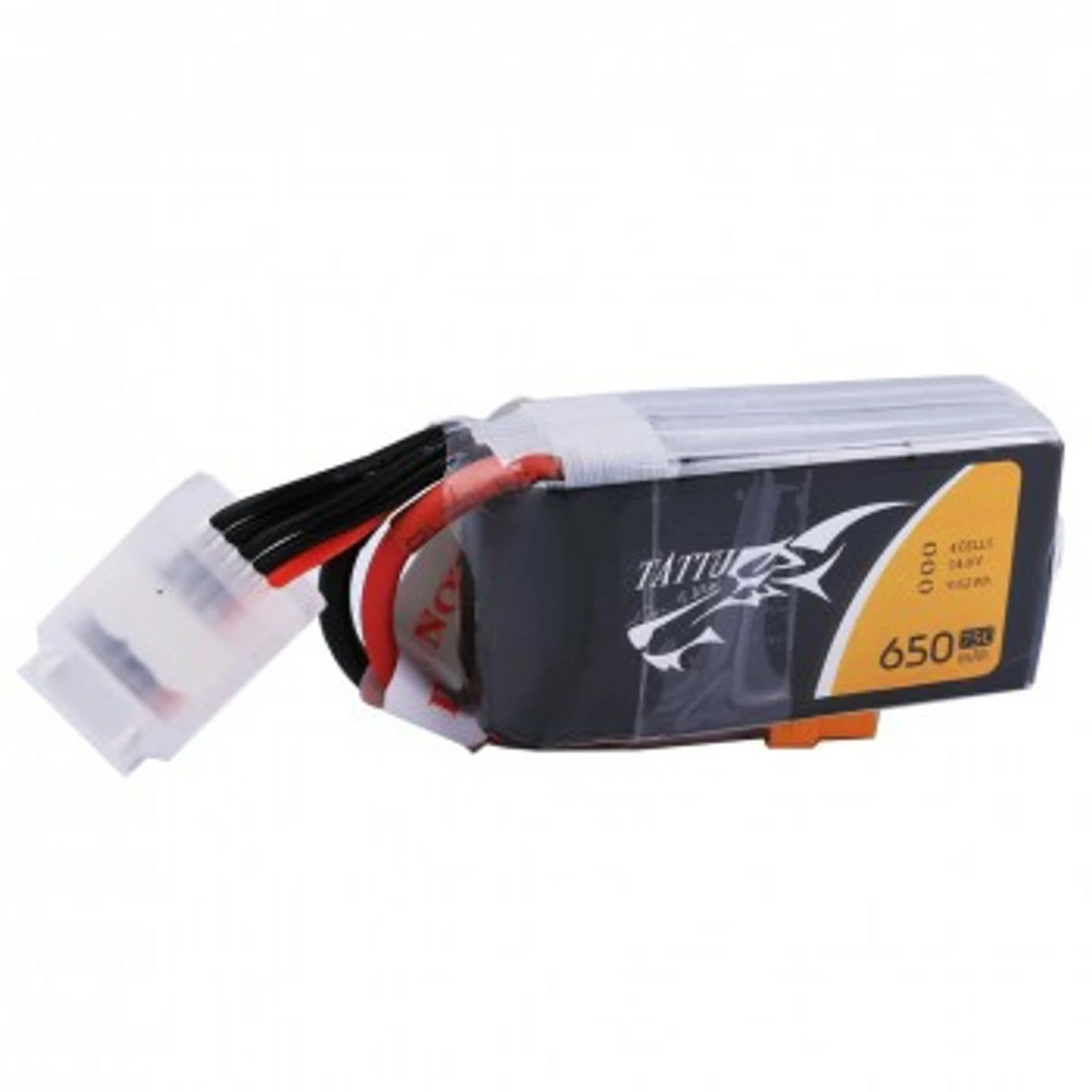 TAT75C6504SXT30 Tattu 650mAh 4S1P 75C 14.8V Lipo Battery With XT30 Plug 1 TAT75C6504SXT30 Tattu 650mAh 4S1P 75C 14.8V Lipo Battery With XT30 Plug