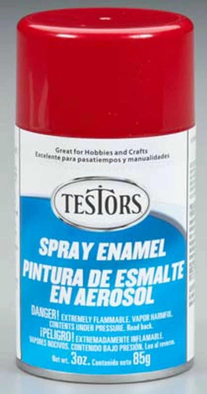 TES1629 Testors Spray Custom Red Metalic Flake 3 Oz 1 TES1629 Testors Spray Custom Red Metalic Flake 3 Oz