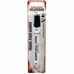 TES342895 TESTORS Model Master .33oz Enamel Stain Markers, Grime