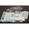 TLR240009 LOSI Body Set, Clear: 8T 3.0 & 4.0