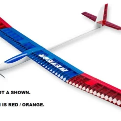 TOP020101 TOPMODEL Meteor ARF Red/ Orange