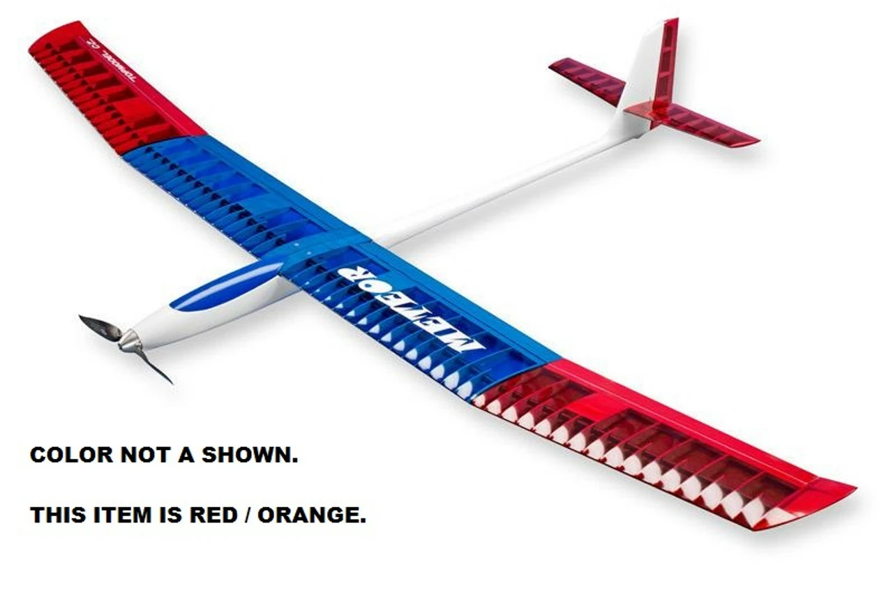 TOP020101 TOPMODEL Meteor ARF Red/ Orange 1 TOP020101 TOPMODEL Meteor ARF Red/ Orange