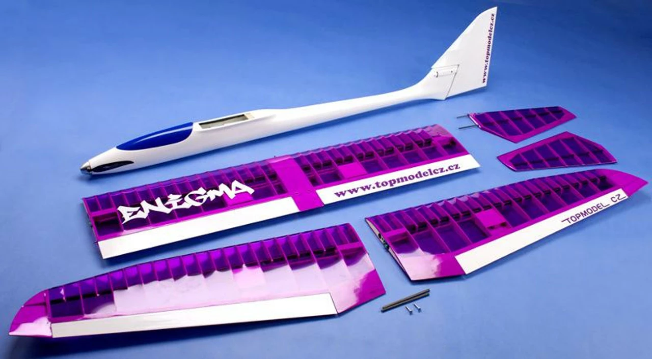 TOP020116 TOPMODEL Enigma Glider ARF 2 TOP020116 TOPMODEL Enigma Glider ARF - Image 2