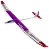 TOP020125 TopModel Marabu Glider ARF Violet/Red/Clear