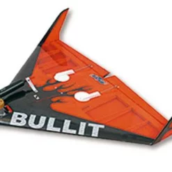 TOP02039 TOPMODEL Bullit Speed Flying Wing RED