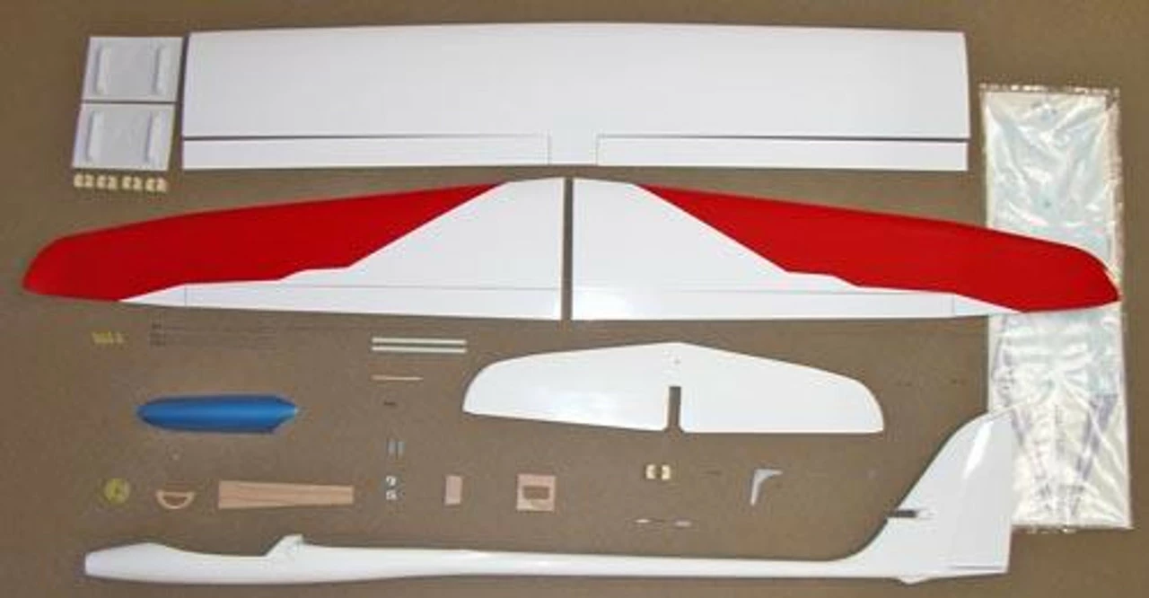 TOP02053 TOPMODEL Fantasy Glider ARF 2 TOP02053 TOPMODEL Fantasy Glider ARF - Image 2