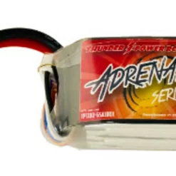 TP1100-6SA100X THUNDER POWER 1100mAh 6-Cell/6S 22.2V FPV Adrenaline 100C LiPo, XT60