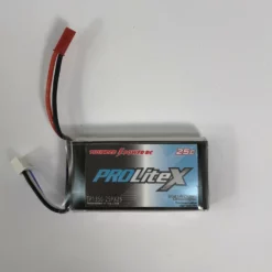 TP1350-2SPX25J Thunder Power 1350mAh 2-Cell/2S 7.4V ProLite X 25C LiPo, JST
