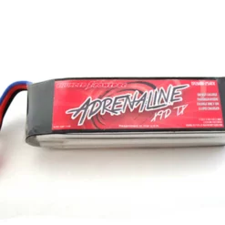 TP2600-2SATX Thunder Power 2600mAh 2-Cell/2S 7.4V FPV Adrenaline X9D TX LiPo, With JST-XH And JST