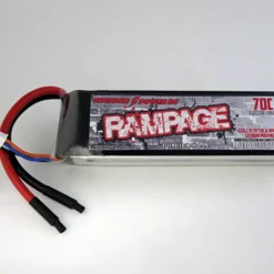 TP3300-3SR70 Thunder Power 3300mAh 3-Cell/3S 11.1V Rampage Series 70C LiPo Battery