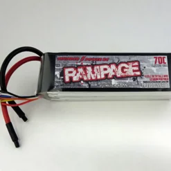 TP3300-5SR70 Thunder Power 3300mAh 5-Cell/5S 18.5V Rampage Series 70C LiPo Battery