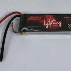 TP3850-3SL55 Thunder Power 3850mAh 3-Cell/3S 11.1V Lightning Series 55C LiPo