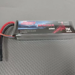 TP5000-3SM70 Thunder Power 5000mAh 3-Cell/3S 11.1V Magna Series 70C LiPo