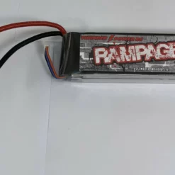 TP5000-3SR70 Thunder Power 5000mAh 3-Cell/3S 11.1V Rampage Series 70C LiPo Battery