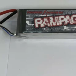 TP5000-4SR70 Thunder Power 5000mAh 4-Cell/4S 14.8V Rampage Series 70C LiPo Battery