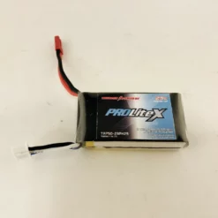 TP750-2SPX25J Thunder Power 750mAh 2-Cell/2S 7.4V ProLite X 25C LiPo Battery, JST