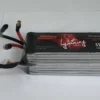 TP7700-4SL55 Thunder Power 7700mAh 4-Cell/4S 14.8V Lightning Series 55C LiPo, Split W/Interconnect