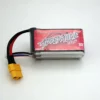 TP870-4SA80X Thunder Power 870mAh 4-Cell/4S 14.8V FPV Adrenaline 80C LiPo Battery, XT60