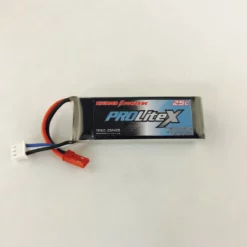 TP910-2SPX25J Thunder Power 910mAh 2-Cell/2S 7.4V ProLite X 25C LiPo Battery, JST