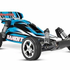 TRA24054-1BLUEX Traxxas Bandit XL-5 1/10 Scale 2WD Electric RC Buggy - BlueX