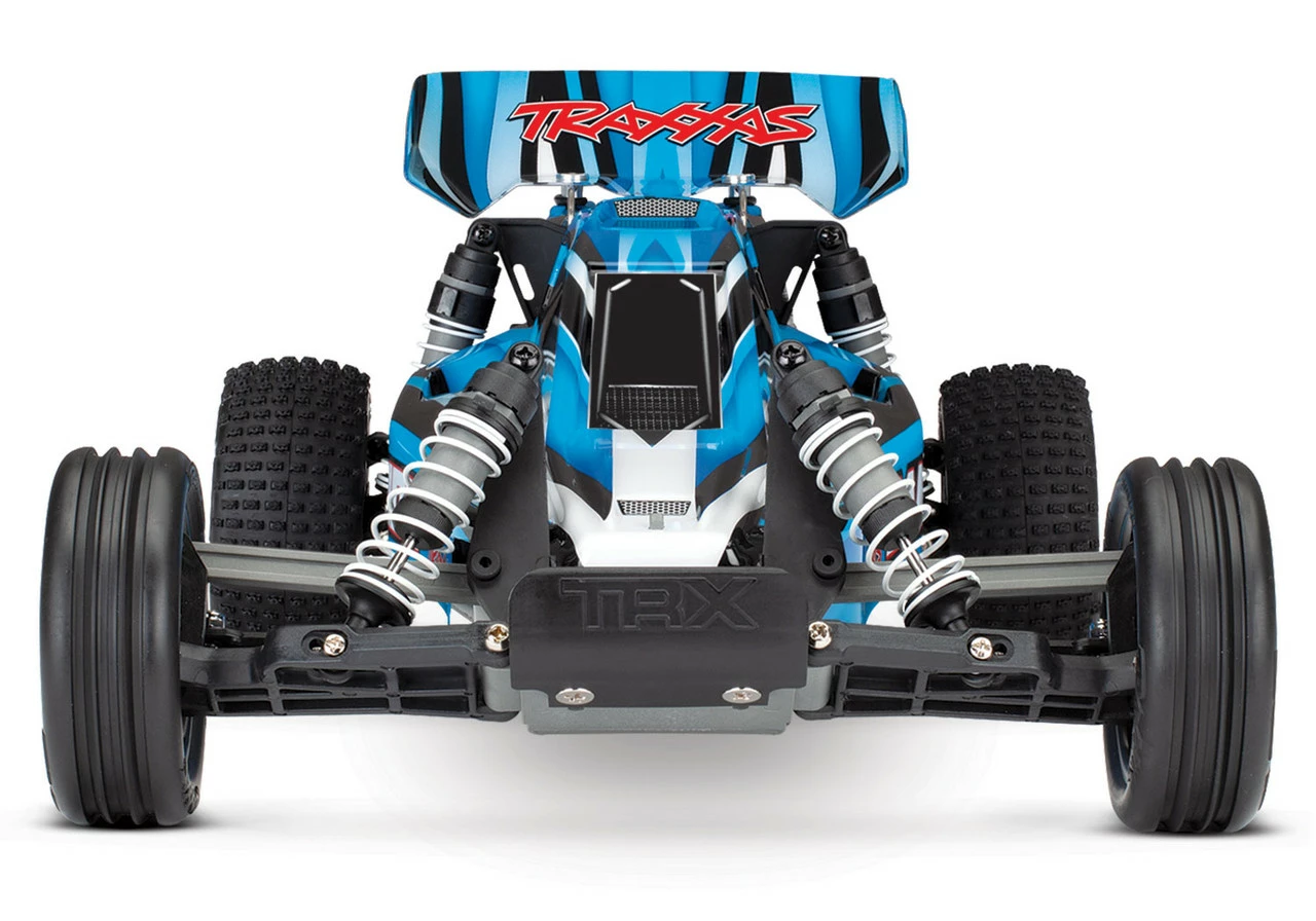 TRA24054-1BLUEX Traxxas Bandit XL-5 1/10 Scale 2WD Electric RC Buggy - BlueX 2 TRA24054-1BLUEX Traxxas Bandit XL-5 1/10 Scale 2WD Electric RC Buggy - BlueX - Image 2
