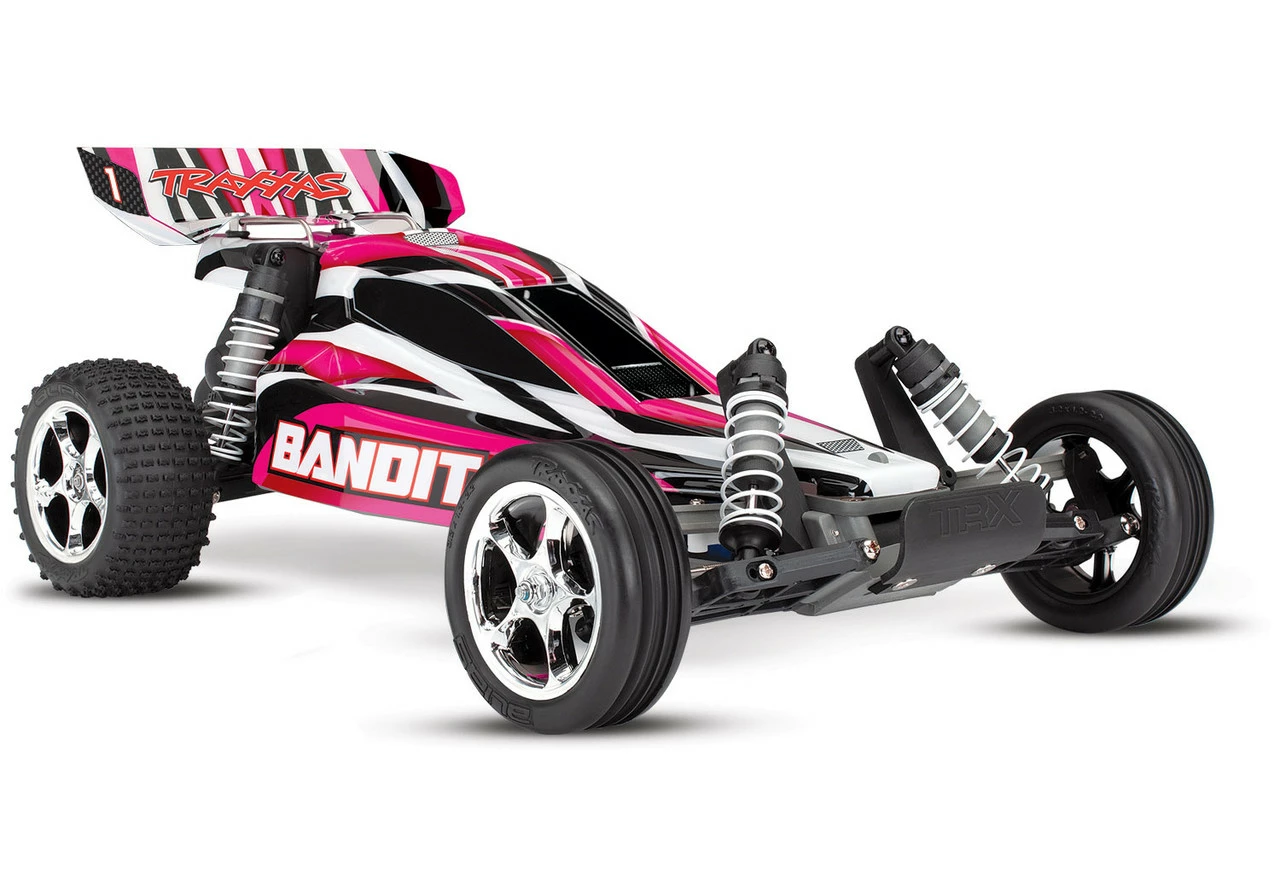 TRA24054-1PINKX Traxxas Bandit XL-5 1/10 Scale 2WD Electric RC Buggy - PinkX 1 TRA24054-1PINKX Traxxas Bandit XL-5 1/10 Scale 2WD Electric RC Buggy - PinkX