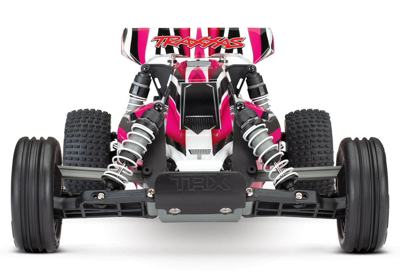 TRA24054-1PINKX Traxxas Bandit XL-5 1/10 Scale 2WD Electric RC Buggy - PinkX 2 TRA24054-1PINKX Traxxas Bandit XL-5 1/10 Scale 2WD Electric RC Buggy - PinkX - Image 2