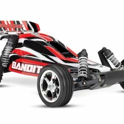 TRA24054-4RED Traxxas 1/10 Scale Bandit XL-5 Buggy RTR - Red