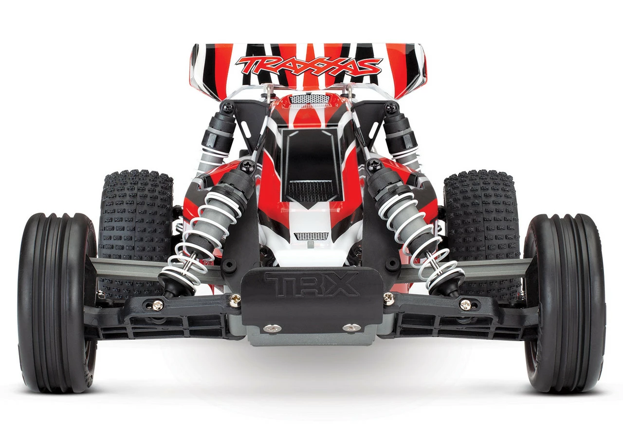 TRA24054-4RED Traxxas 1/10 Scale Bandit XL-5 Buggy RTR - Red 2 TRA24054-4RED Traxxas 1/10 Scale Bandit XL-5 Buggy RTR - Red - Image 2