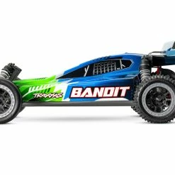 TRA24054-61GRN Traxxas Bandit 1/10 RTR 2WD Electric Buggy W/LED Lights W/XL-5 ESC, TQ 2.4GHz Radio, Battery & DC Charger - Green -AIRPLANES SHOP tra24054 61grn 4 73953.1666283752