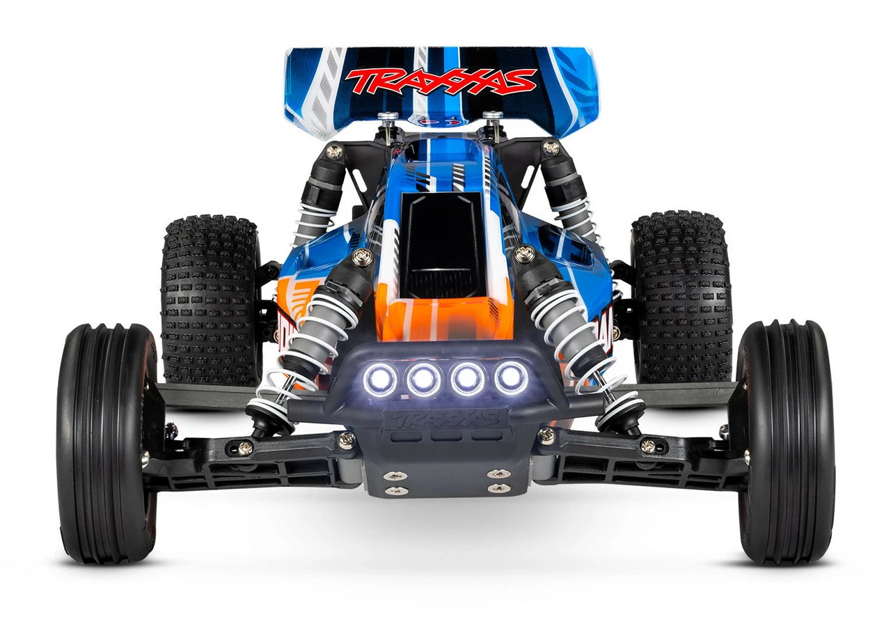TRA24054-61ORG Traxxas Bandit 1/10 RTR 2WD Electric Buggy W/LED Lights W/XL-5 ESC, TQ 2.4GHz Radio, Battery & DC Charger - Orange 2 TRA24054-61ORG Traxxas Bandit 1/10 RTR 2WD Electric Buggy W/LED Lights W/XL-5 ESC, TQ 2.4GHz Radio, Battery & DC Charger - Orange - Image 2