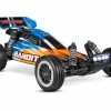 TRA24054-61ORG Traxxas Bandit 1/10 RTR 2WD Electric Buggy W/LED Lights W/XL-5 ESC, TQ 2.4GHz Radio, Battery & DC Charger - Orange