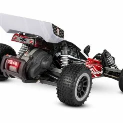 TRA24054-61RBLK Traxxas Bandit 1/10 RTR 2WD Electric Buggy W/LED Lights W/XL-5 ESC, TQ 2.4GHz Radio, Battery & DC Charger - Red/Black 7 TRA24054-61RBLK Traxxas Bandit 1/10 RTR 2WD Electric Buggy W/LED Lights W/XL-5 ESC, TQ 2.4GHz Radio, Battery & DC Charger - Red/Black -AIRPLANES SHOP tra24054 61rblk 2 68752.1666283751