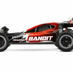 TRA24054-61RBLK Traxxas Bandit 1/10 RTR 2WD Electric Buggy W/LED Lights W/XL-5 ESC, TQ 2.4GHz Radio, Battery & DC Charger - Red/Black 6 TRA24054-61RBLK Traxxas Bandit 1/10 RTR 2WD Electric Buggy W/LED Lights W/XL-5 ESC, TQ 2.4GHz Radio, Battery & DC Charger - Red/Black -AIRPLANES SHOP tra24054 61rblk 4 56921.1666283751